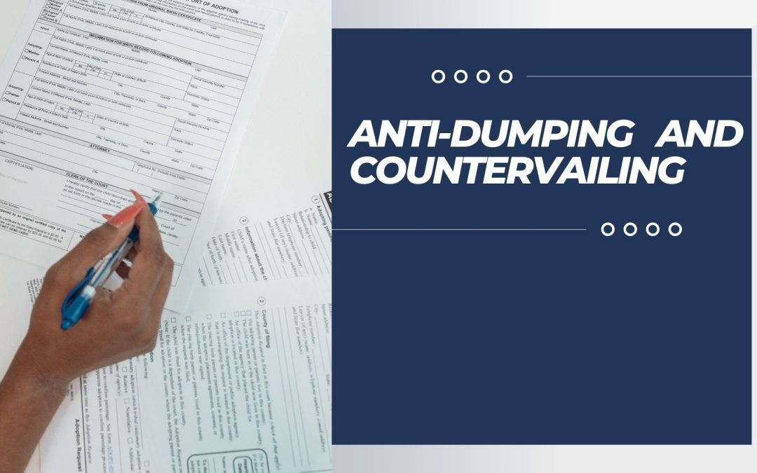 Anti Dumping And Countervailing