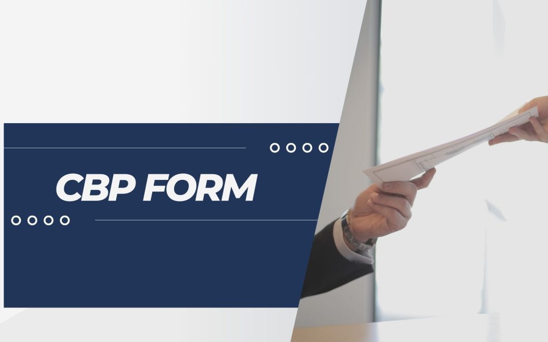 CBP Form