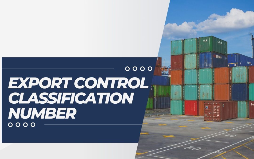 Export Control Classification Number