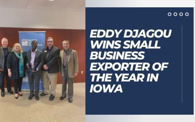 Muscatine entrepreneur named Iowa Small Business Exporter of the Year by SBA