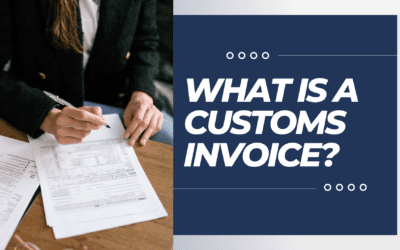 What Is A Customs Invoice