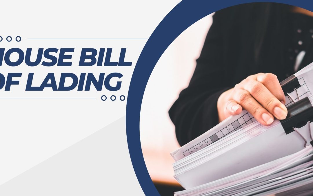 House Bill Of Lading