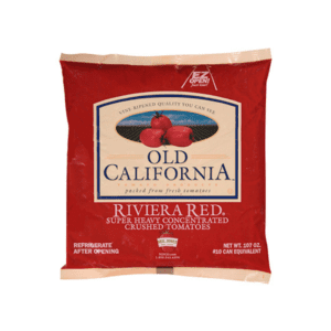 Old California “Riviera Red”® Super Heavy Concentrated Crushed Tomatoes
