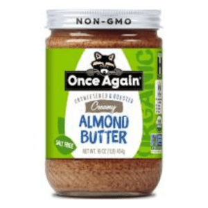 Once Again Nut Butter