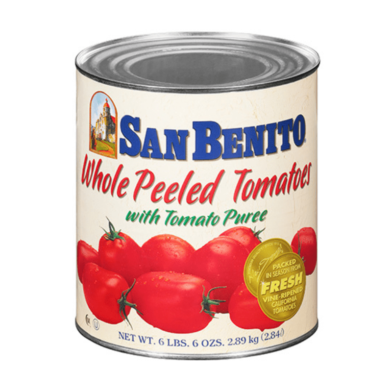 San Benito® “Special Pack” Whole Peeled Round Tomatoes | DJAAGOU-A