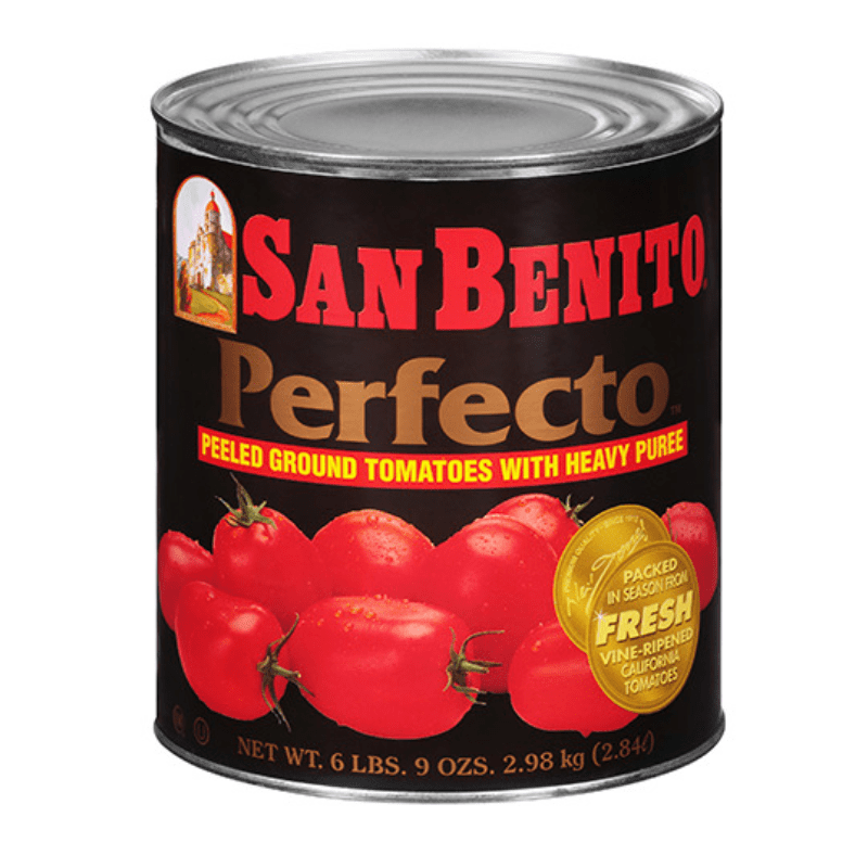 San Benito Perfecto Peeled Ground Tomatoes | DJAAGOU-A