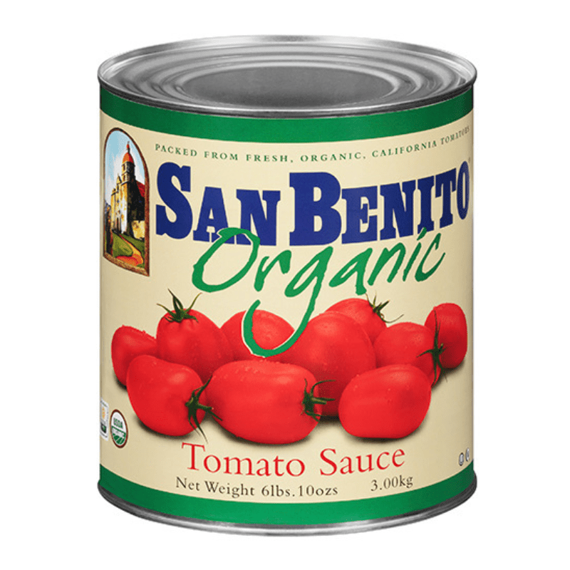 San Benito® Organic Tomato Sauce Djaagou A