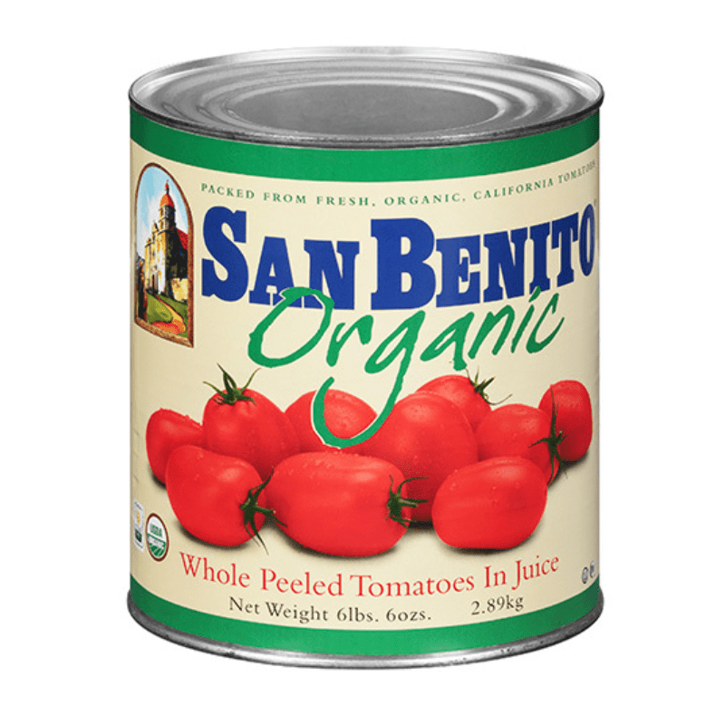 San Benito® Organic Whole Peeled Tomatoes