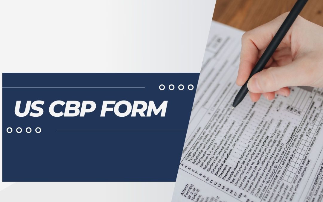 US CBP Form